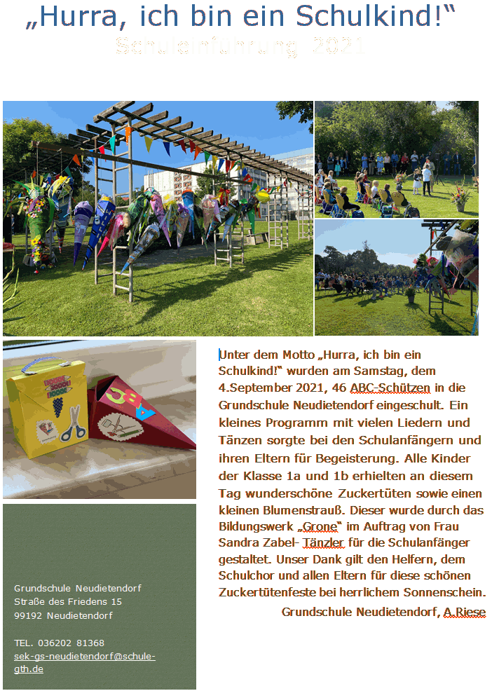 Schuleinfuehrung2021