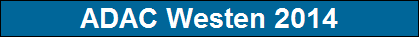 ADAC Westen 2014