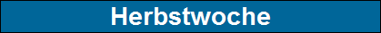 Herbstwoche