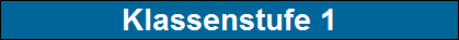 Klassenstufe 1