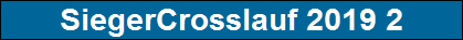 SiegerCrosslauf 2019 2