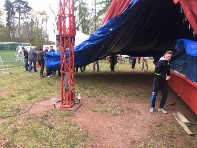 Aufbau Zirkus 03