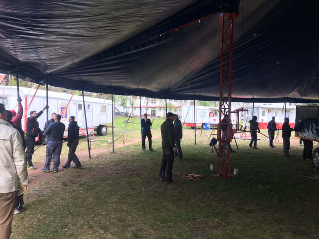Aufbau Zirkus 07