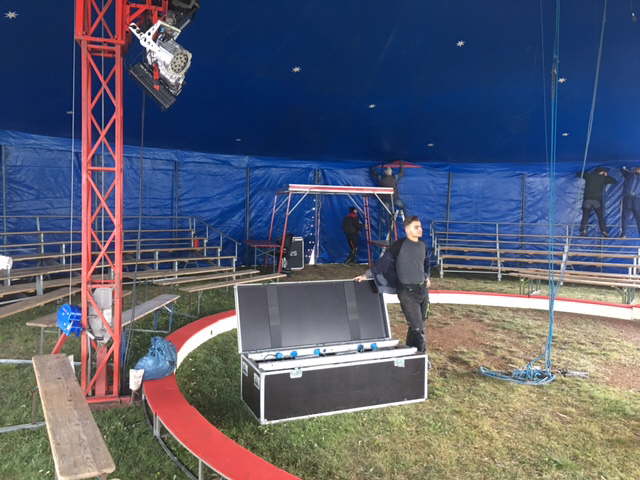 Aufbau Zirkus 14