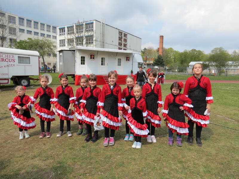 Auff�hrung Gruppe A und B Donnerstag 200