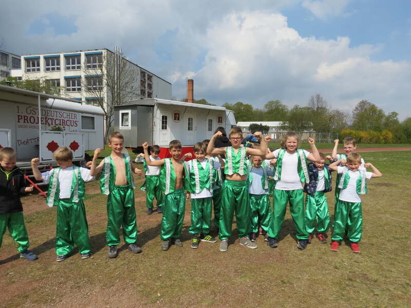 Auff�hrung Gruppe A und B Donnerstag 220