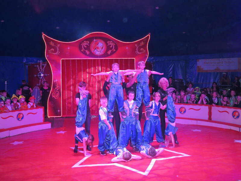 Auff�hrung Gruppe A und B Donnerstag 395