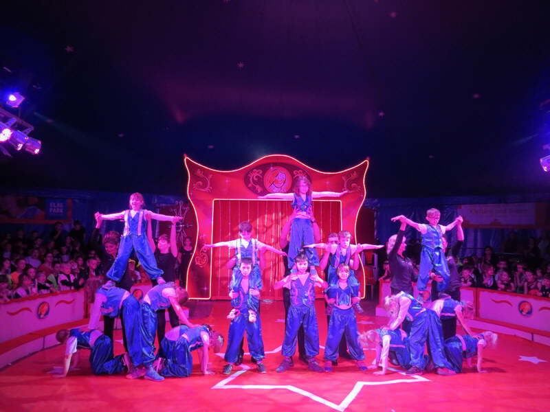 Auff�hrung Gruppe A und B Donnerstag 403