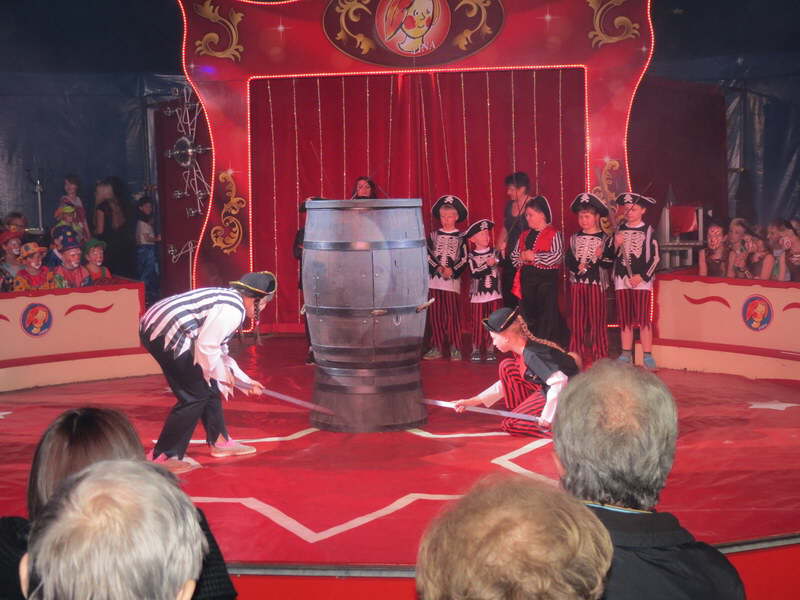 Auff�hrung Gruppe A und B Donnerstag 501