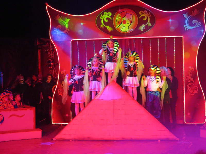 Auff�hrung Gruppe A und B Donnerstag 566