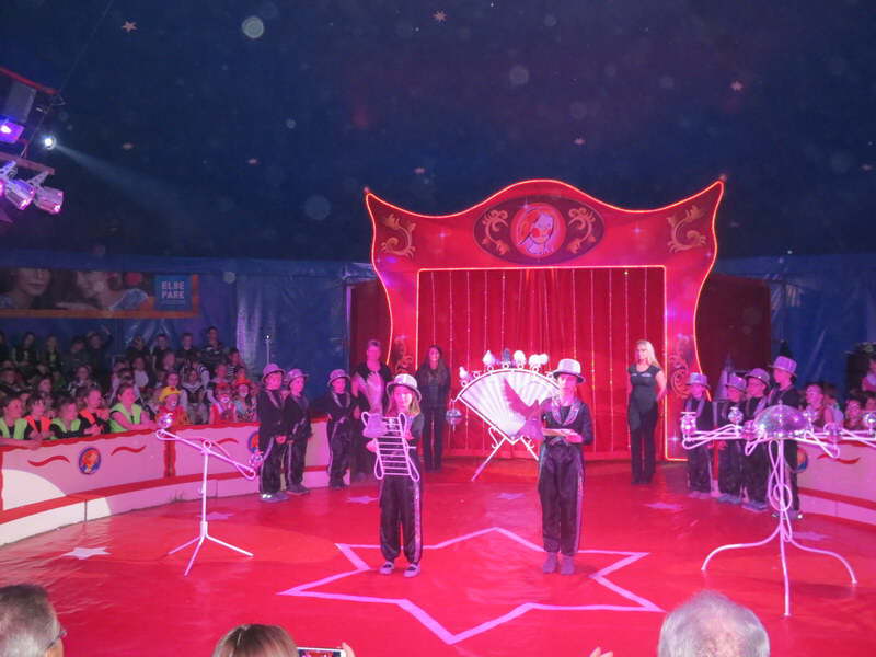 Auff�hrung Gruppe A und B Donnerstag 601
