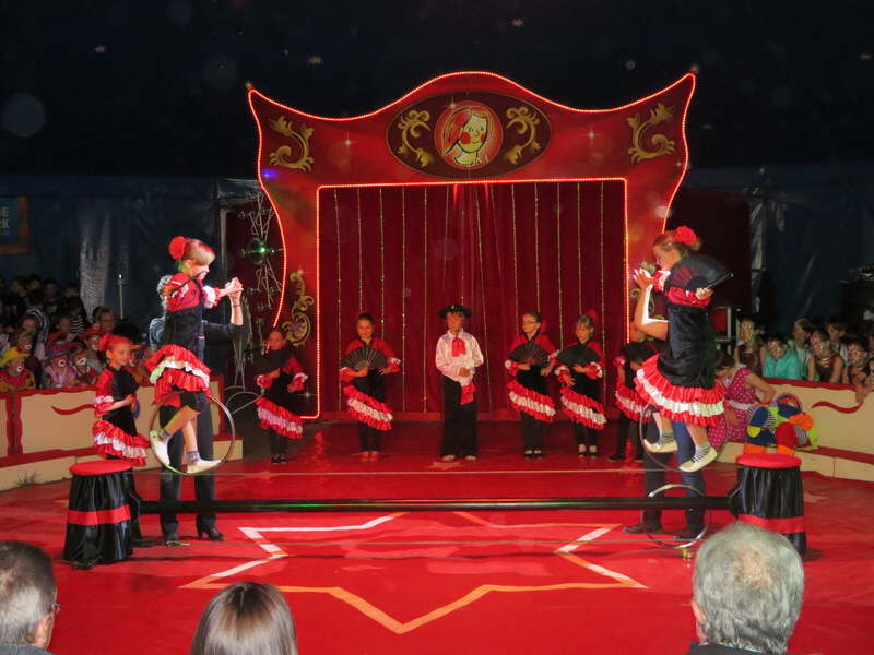 Auff�hrung Gruppe A und B Donnerstag 680