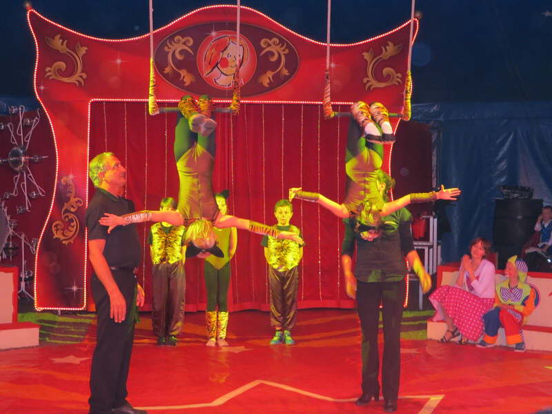 Auff�hrung Gruppe A und B Donnerstag 741