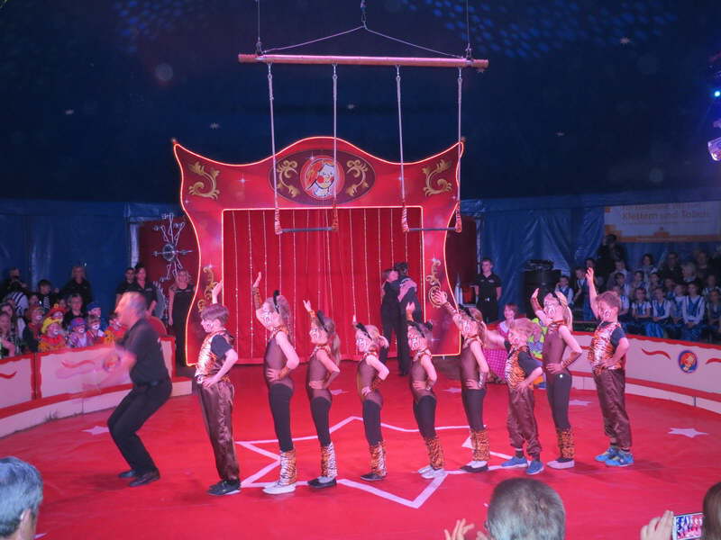 Auff�hrung Gruppe A und B Donnerstag 749