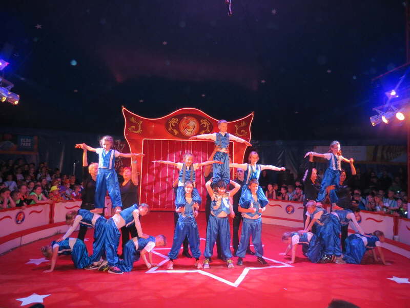 Auff�hrung Gruppe A und B Donnerstag 801