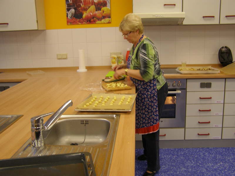 Backen f�r den Weihnachtsmarkt01