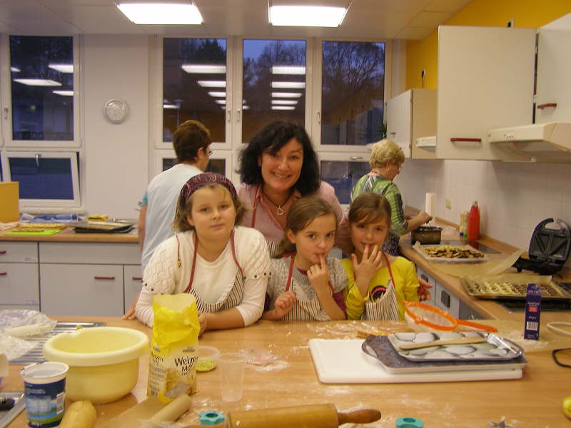 Backen f�r den Weihnachtsmarkt07