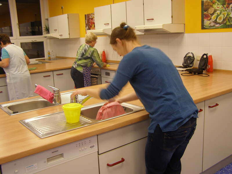 Backen f�r den Weihnachtsmarkt11