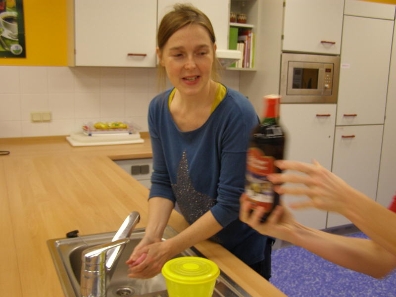 Backen f�r den Weihnachtsmarkt12