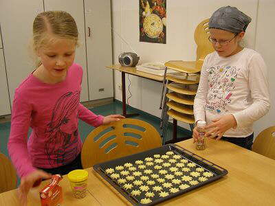 Backen f�r den Weihnachtsmarkt1
