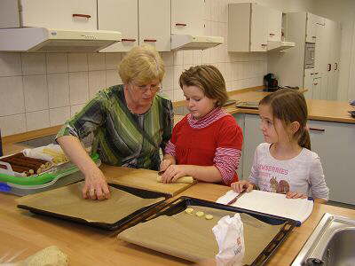 Backen f�r den Weihnachtsmarkt2