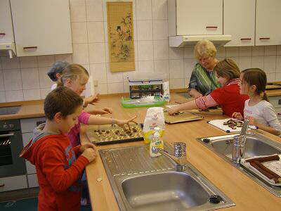 Backen f�r den Weihnachtsmarkt5