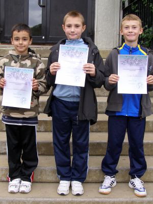 Crosslauf Herbst 2009