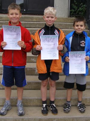 Crosslauf Herbst 2009