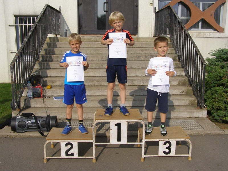 Klassenstufe 1 Jungen