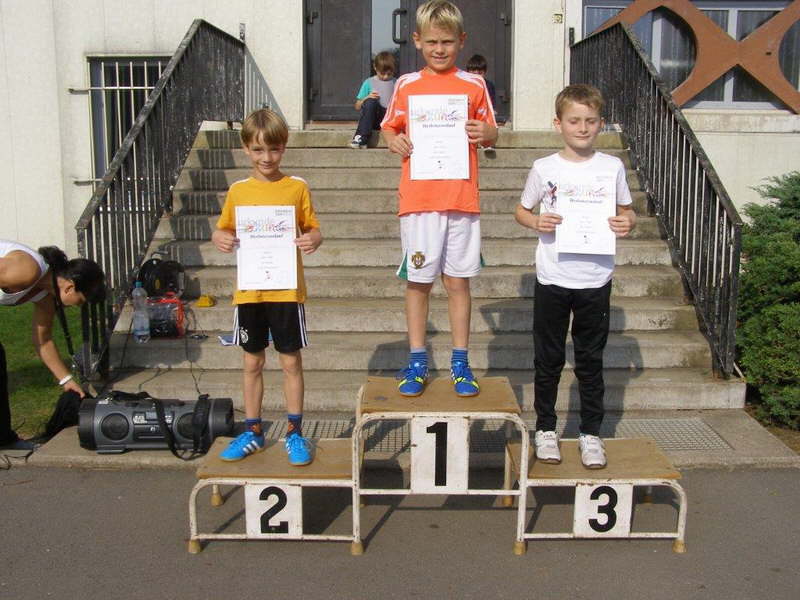 Klassenstufe 3 Jungen