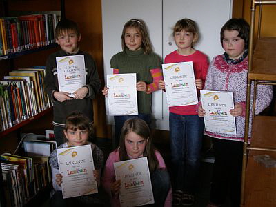 Lesewettbewerb 2010