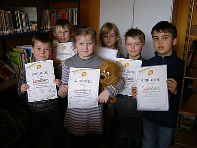 Lesewettbewerb 2010