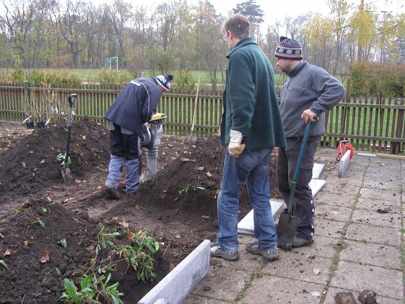 Schulgarten Arbeitseinsatz09