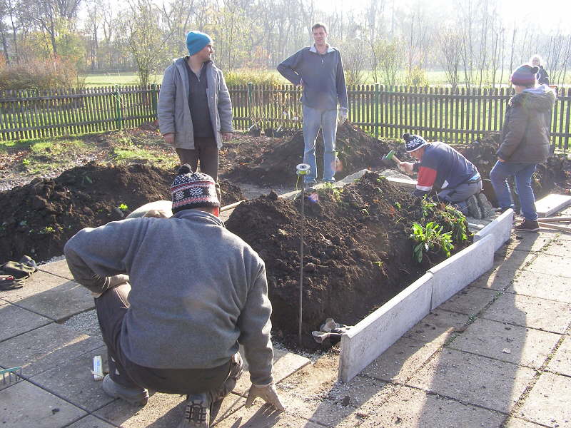 Schulgarten Arbeitseinsatz18