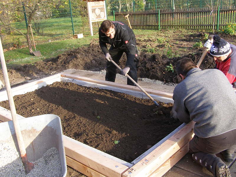 Schulgarten Arbeitseinsatz19