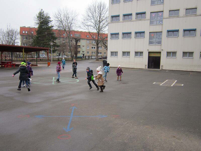 Spiel im Freien11