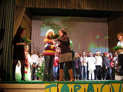 Weihnachtsvorspiel "Tabaluga"