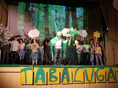 Weihnachtsvorspiel "Tabaluga"