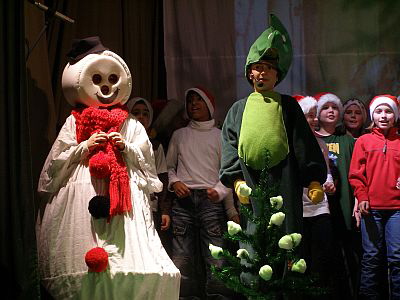 Weihnachtsvorspiel "Tabaluga"