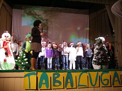 Weihnachtsvorspiel "Tabaluga"