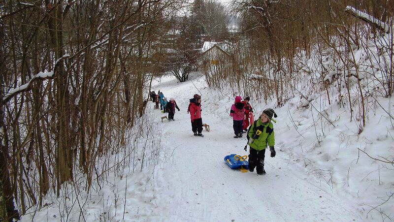 Wandertag 1a und 1b 09