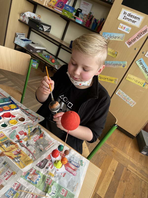 Weltraum und Sonnensystem