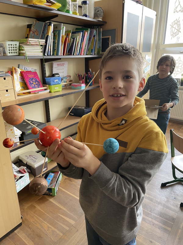 Weltraum und Sonnensystem