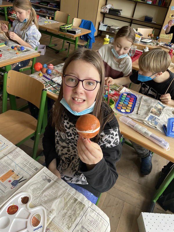 Weltraum und Sonnensystem