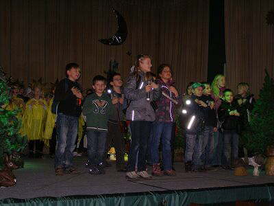 Ein Tanz am Sternenhimmel