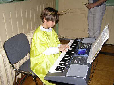 Ein Tanz am Sternenhimmel