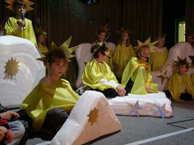 Ein Tanz am Sternenhimmel