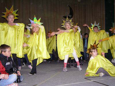 Ein Tanz am Sternenhimmel