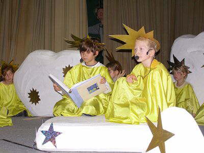 Ein Tanz am Sternenhimmel