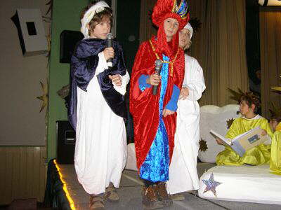 Ein Tanz am Sternenhimmel